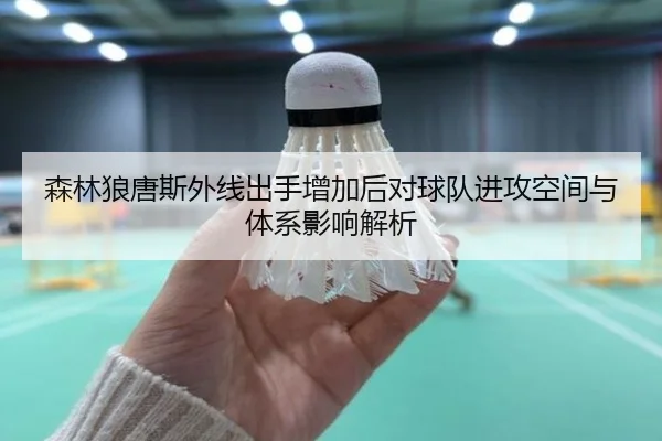 森林狼唐斯外线出手增加后对球队进攻空间与体系影响解析